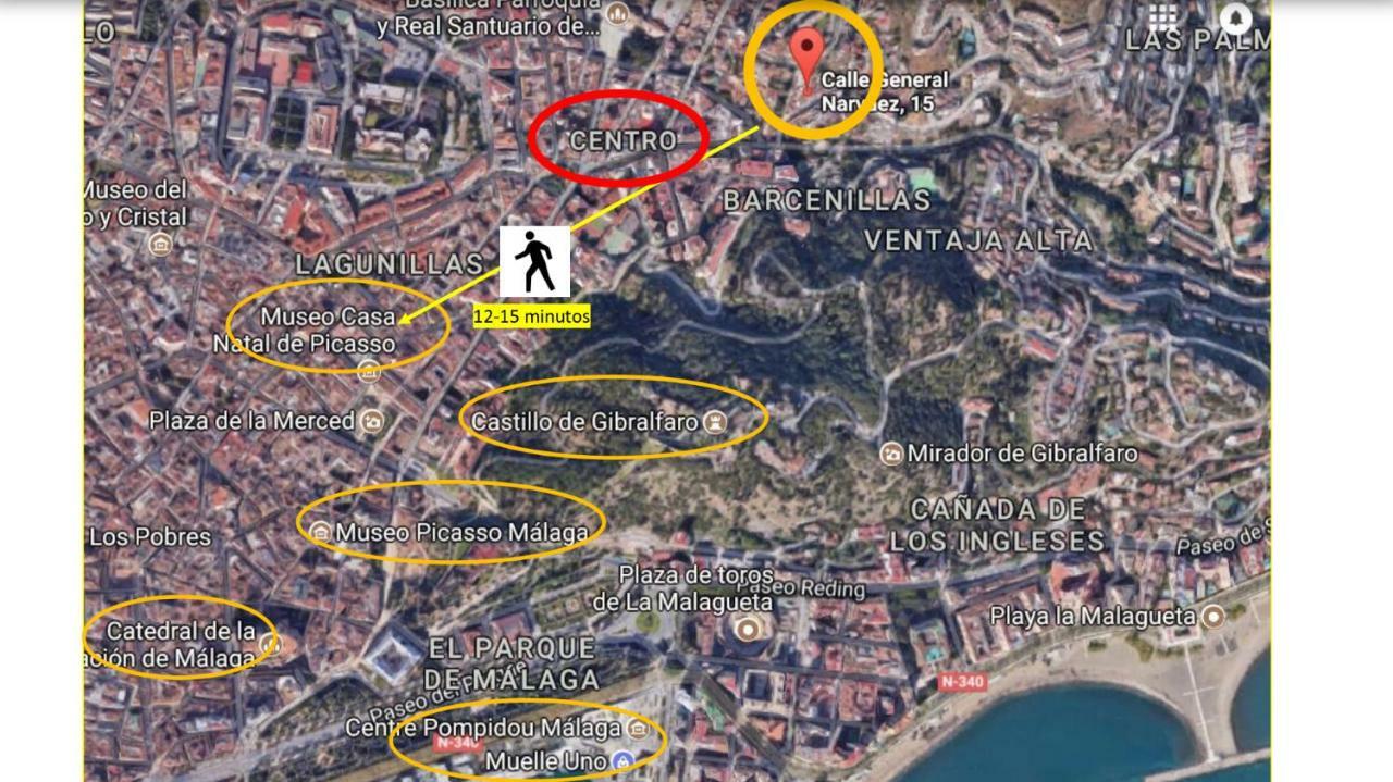 Apartamento Destino Málaga Centro I Exterior foto
